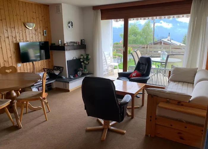 Appartement Roc D'orsay E52 Leysin